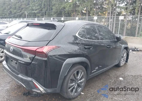 2019 Lexus Ux 250H F Sport z USA, uszkodzony, nr VIN JTHU9JBH1K2012373